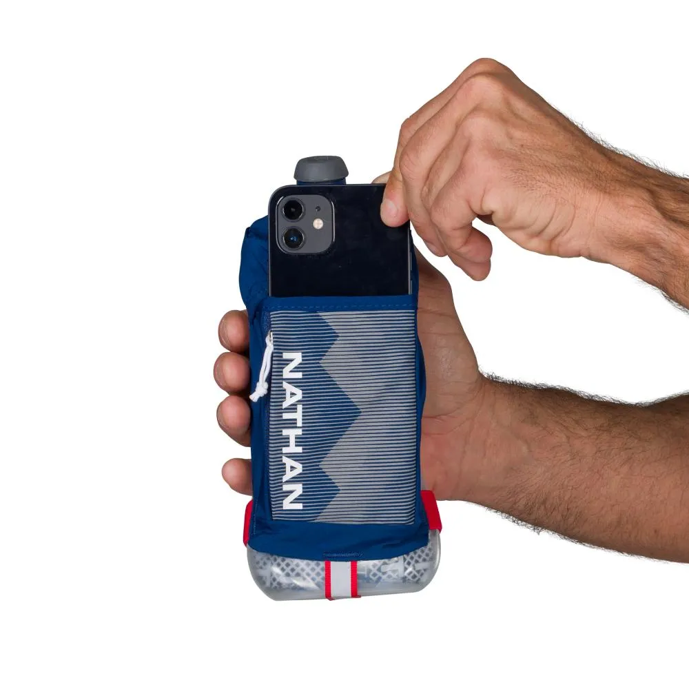 QuickSqueeze Plus Insulated Handheld Bottle 18oz