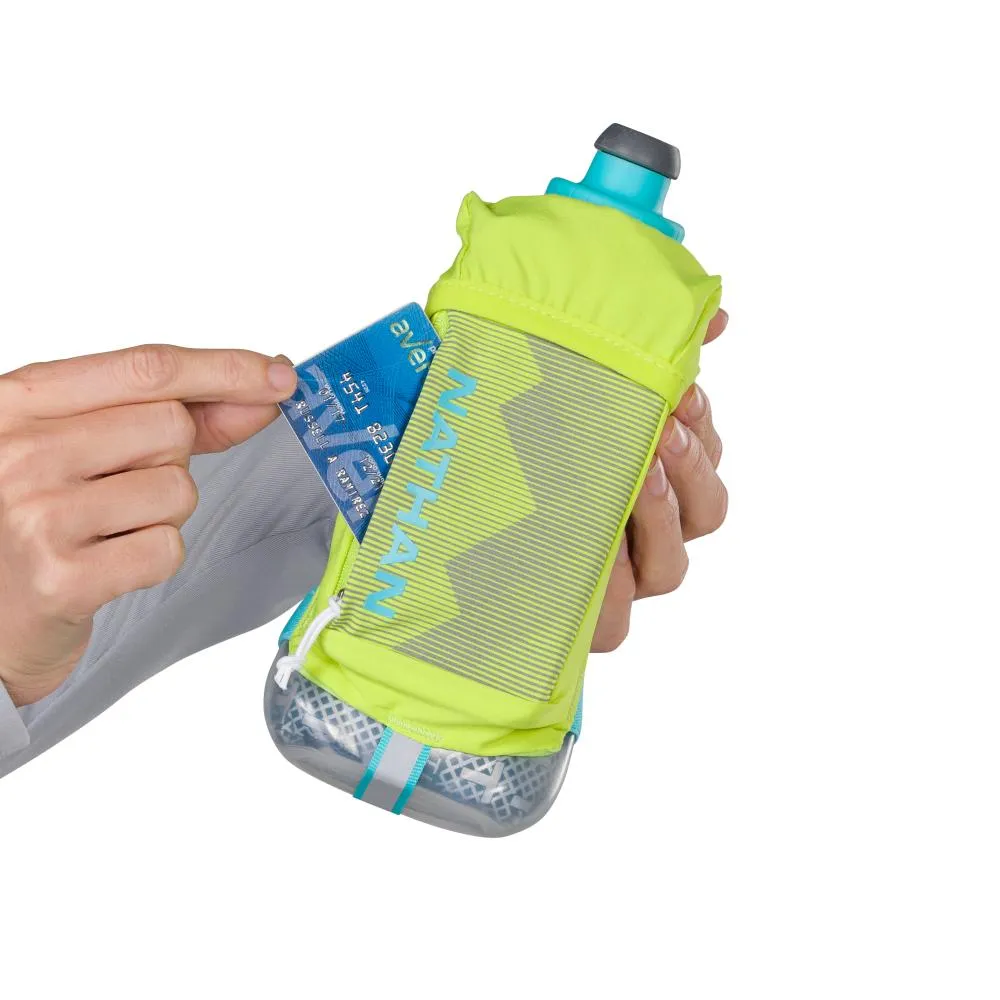 QuickSqueeze Plus Insulated Handheld Bottle 18oz