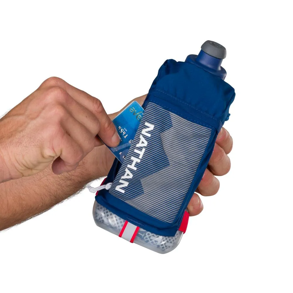 QuickSqueeze Plus Insulated Handheld Bottle 18oz