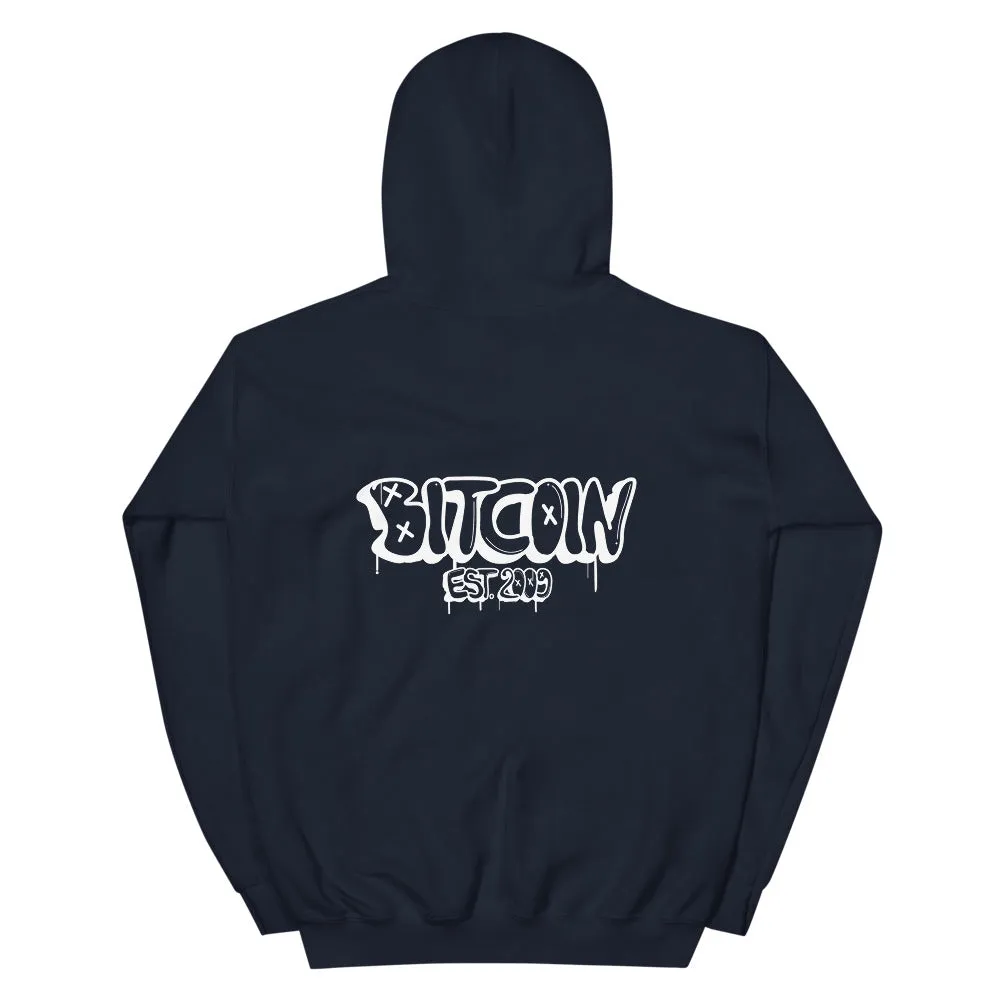 "Bitcoin Rootz" Womens Hoodie