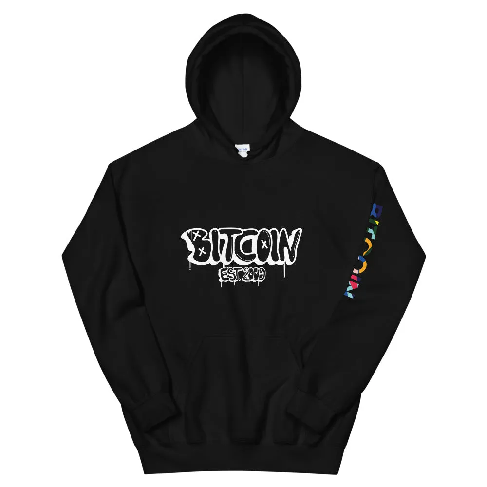 "Bitcoin Rootz" Womens Hoodie