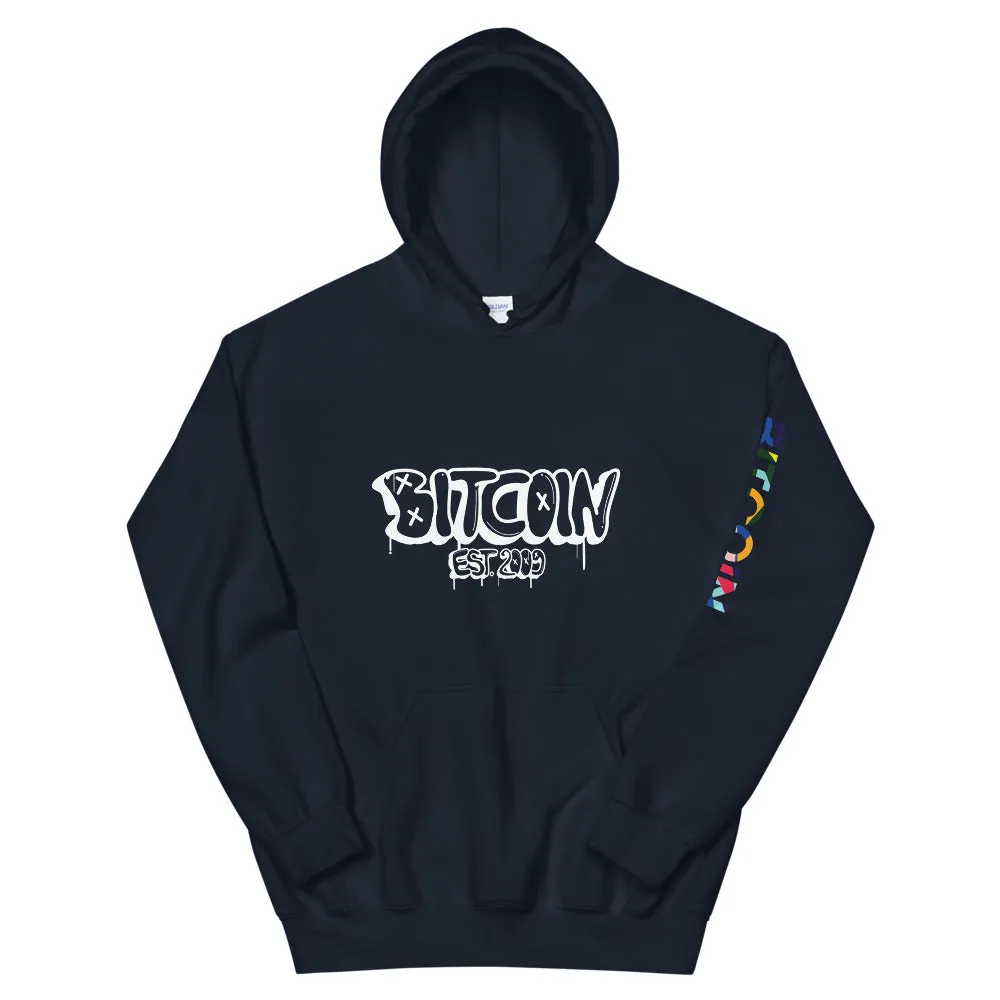 "Bitcoin Rootz" Womens Hoodie