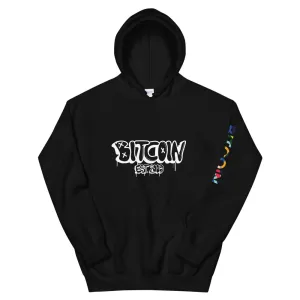 "Bitcoin Rootz" Womens Hoodie