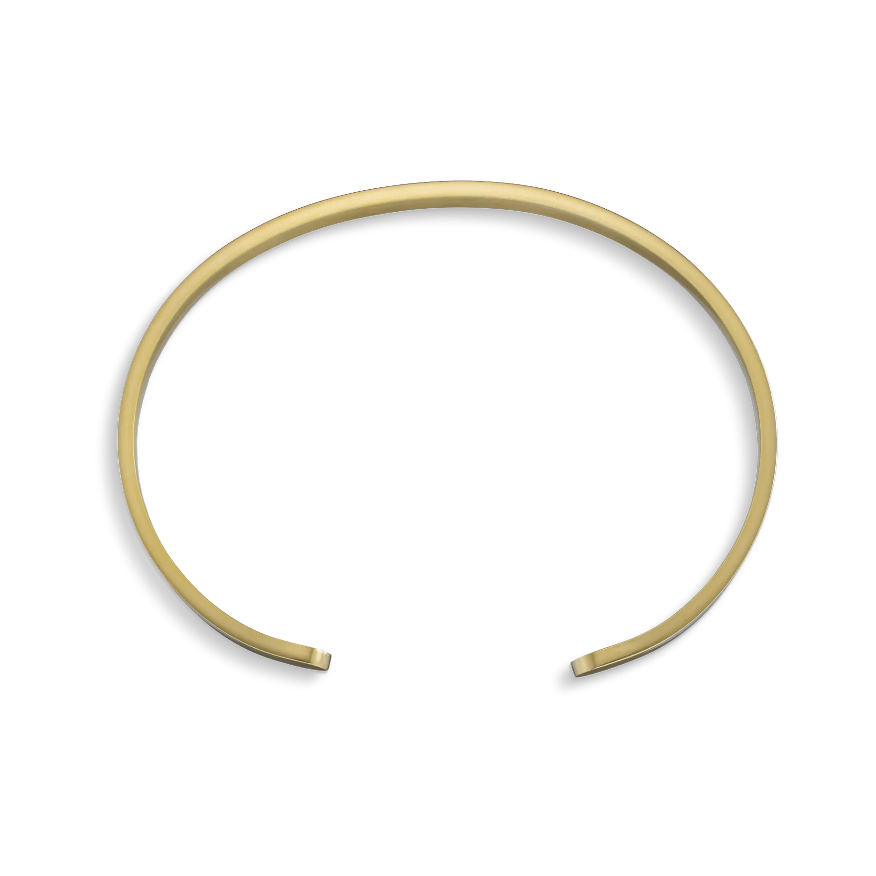 "Byzylykë Çifti – 2 Byzylyk minimalist / Gold"