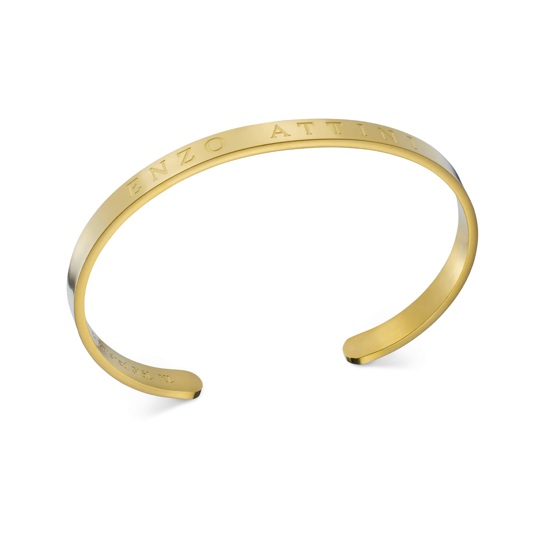 "Byzylykë Çifti – 2 Byzylyk minimalist / Gold"