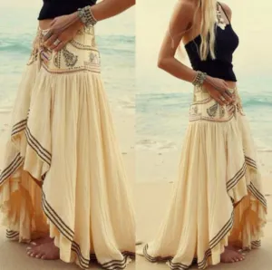 "Cala Salaeta" Skirt