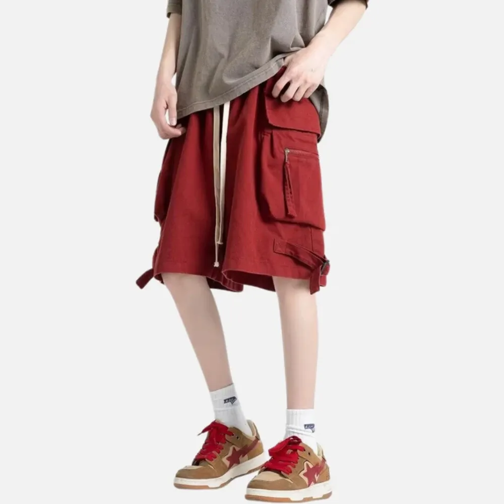"High Street Multi-Pocket" Shorts