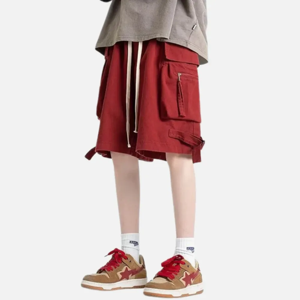 "High Street Multi-Pocket" Shorts