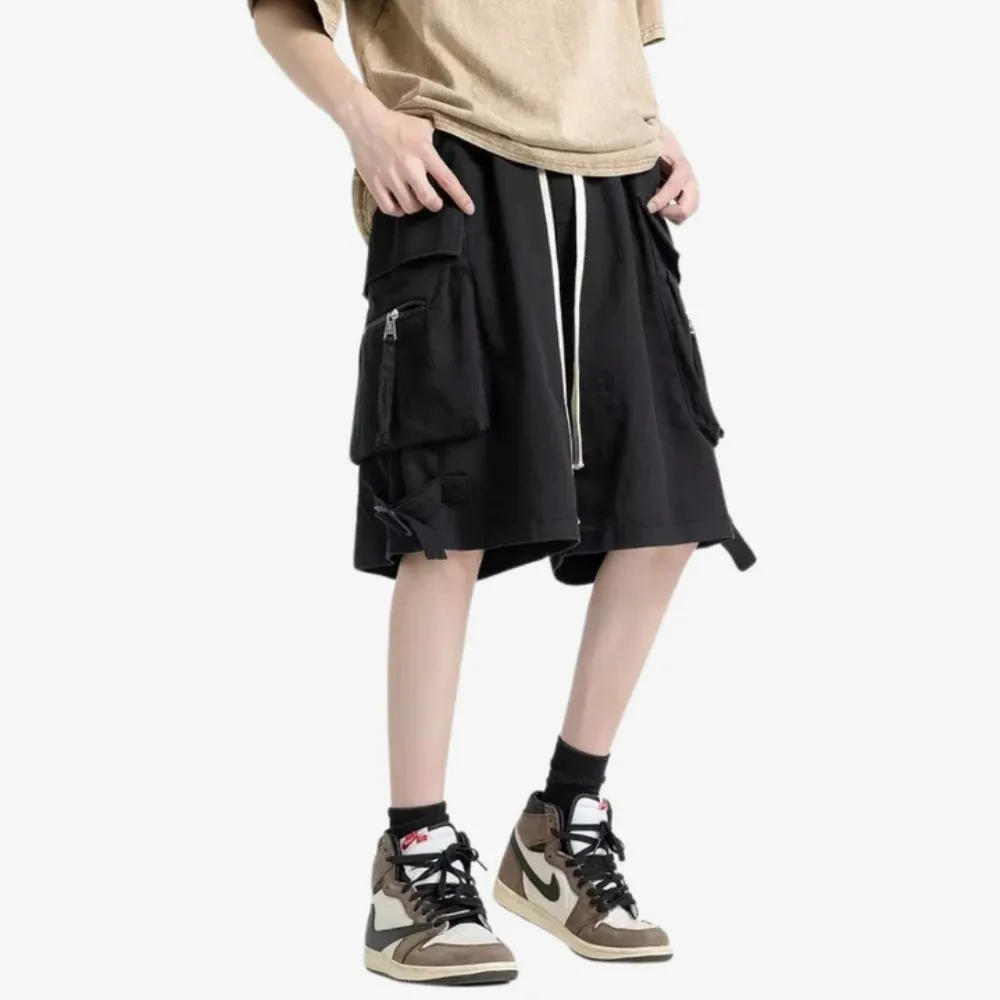 "High Street Multi-Pocket" Shorts