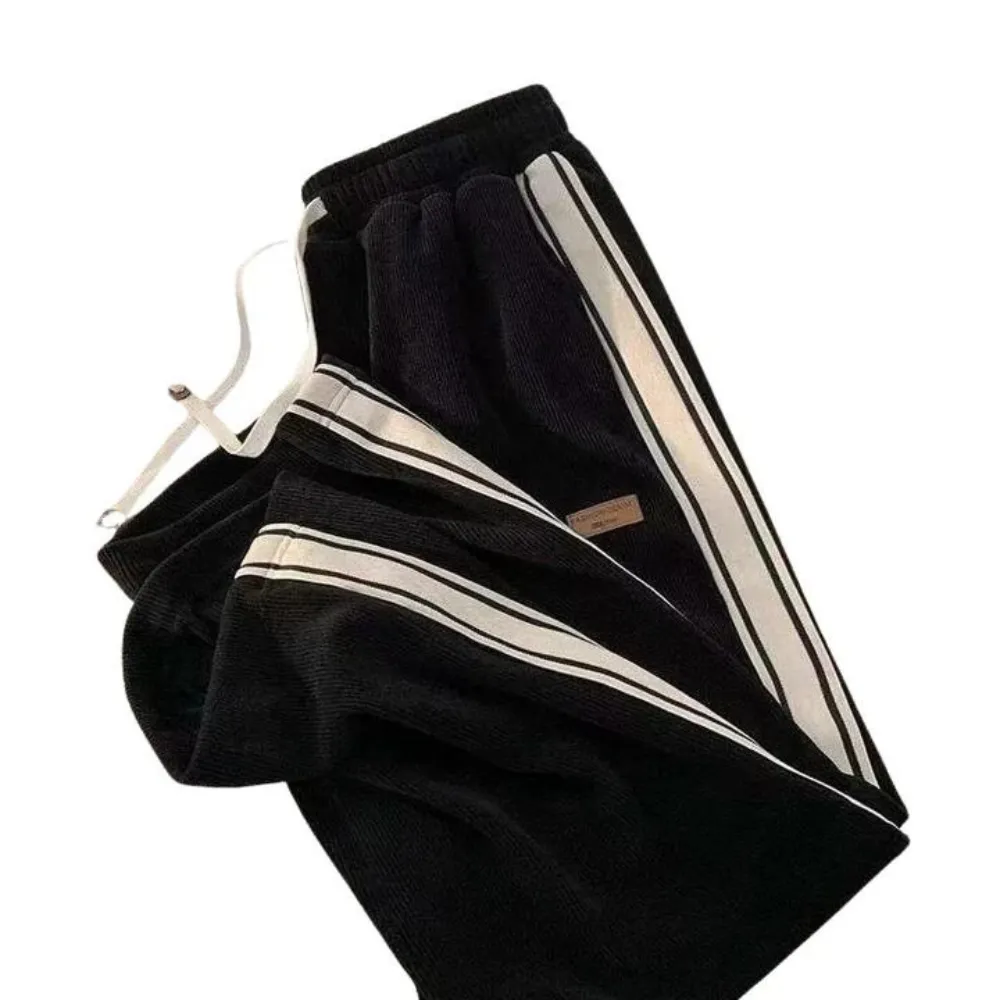 "Street Contrast Casual" Sweatpants