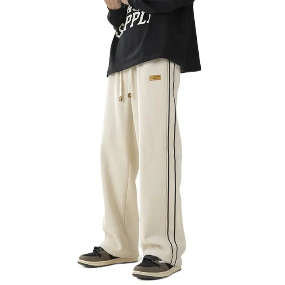 "Street Contrast Casual" Sweatpants