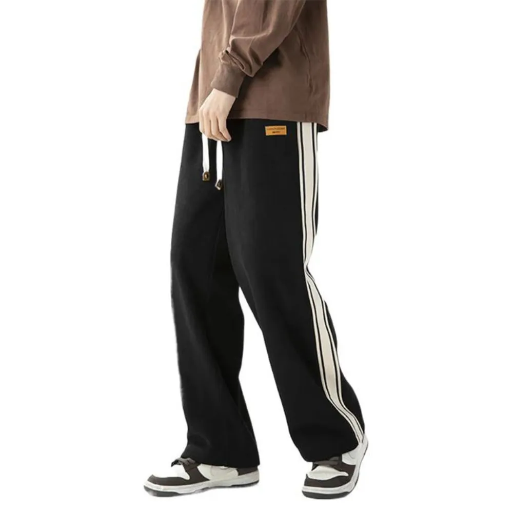 "Street Contrast Casual" Sweatpants