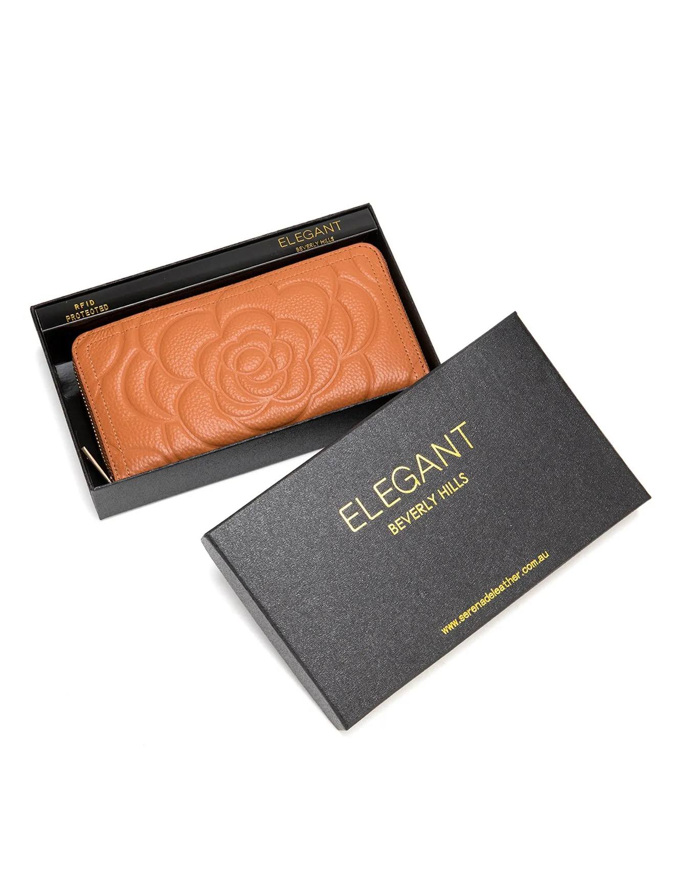 RAFAELLA ZIPAROUND RFID WALLET- WE1-22-APR