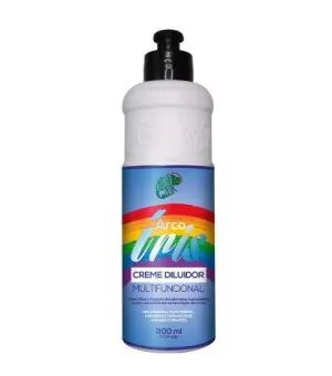 Rainbow Color Fixing Multifunctional Diluting Cream 300ml - Kamaleão Color