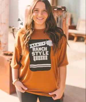 Ranch style Tee