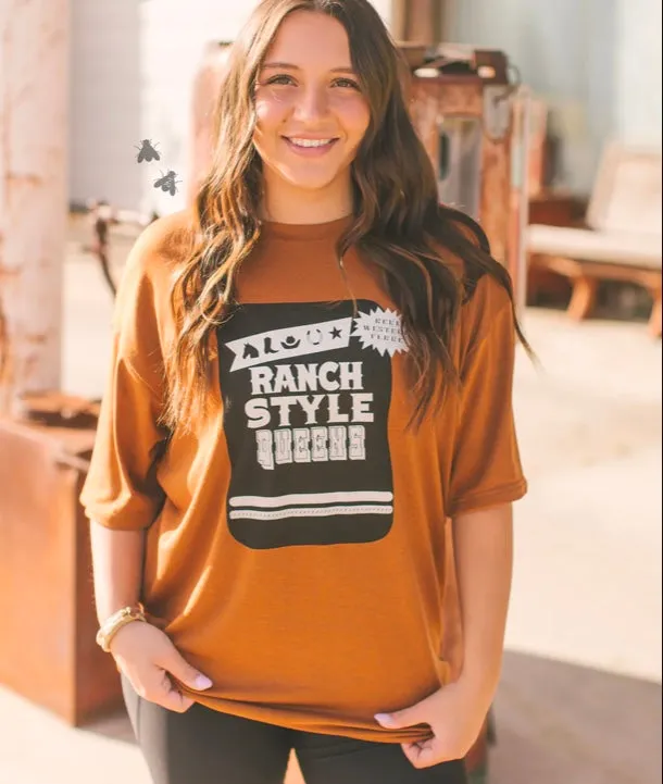 Ranch style Tee