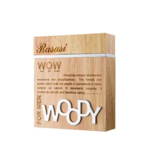 Rasasi Woody - Wild on Wood Eau De Parfum For Men 60ml