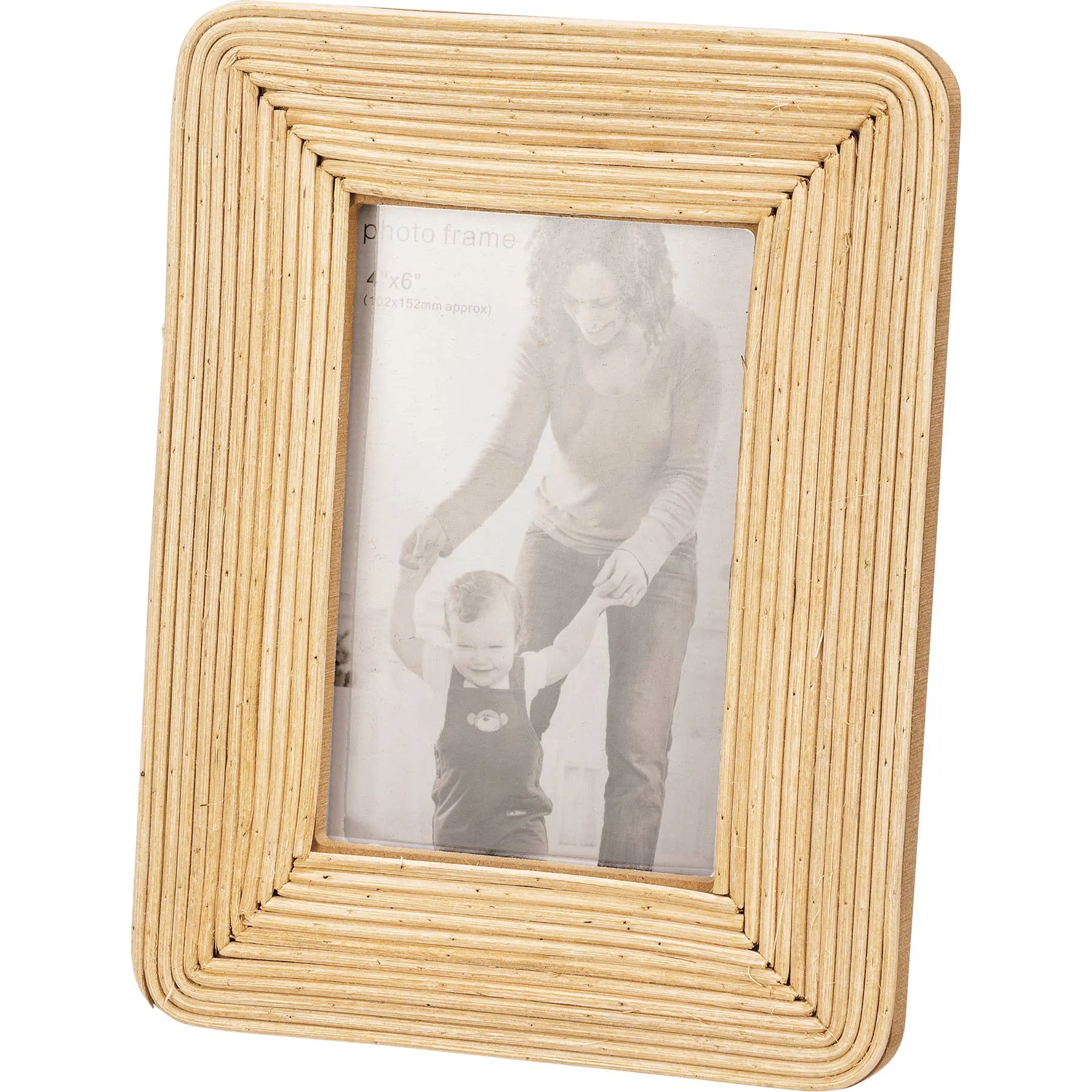Rattan Photo Frame