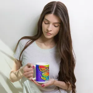Rave Kitty Mug, 15 oz