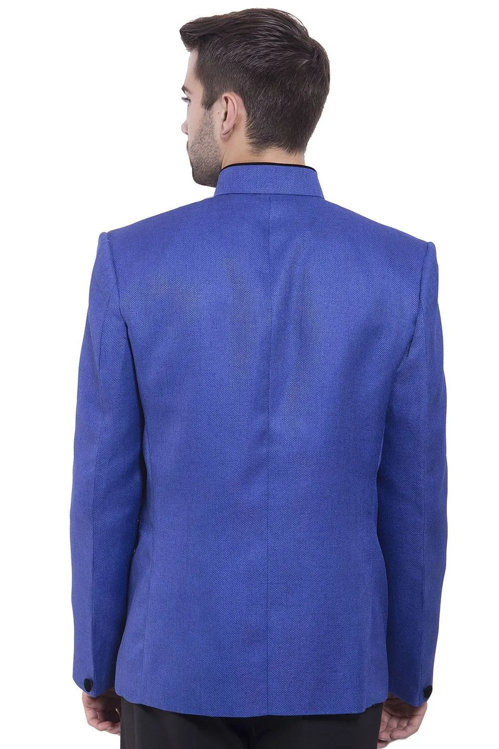 Rayon Blue Bandhgala