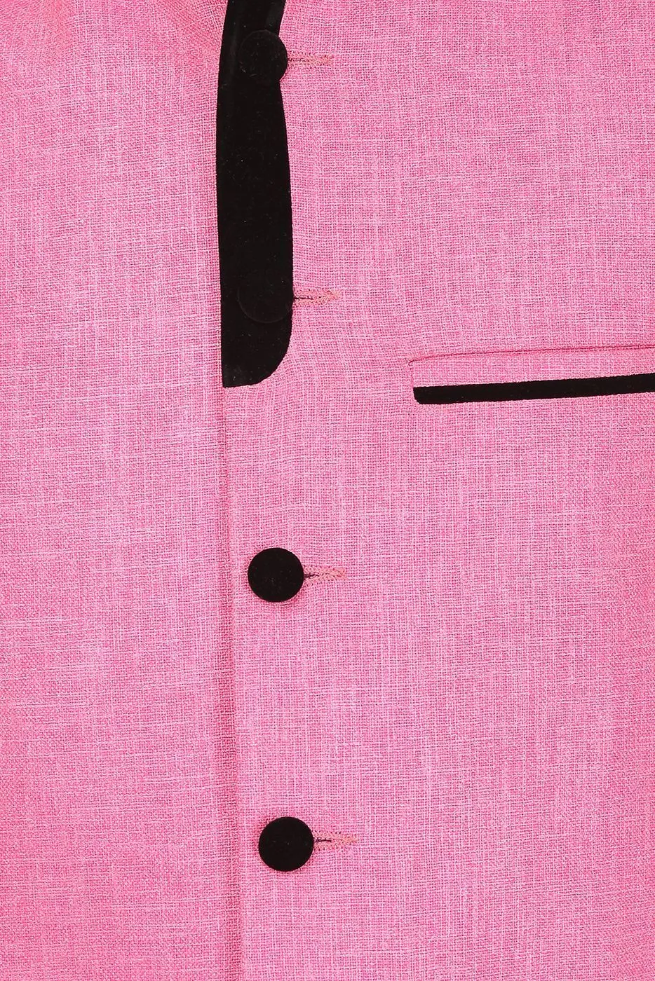 Rayon Pink Modi Nehru Jacket