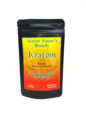 Red Kratom 2 oz Bag