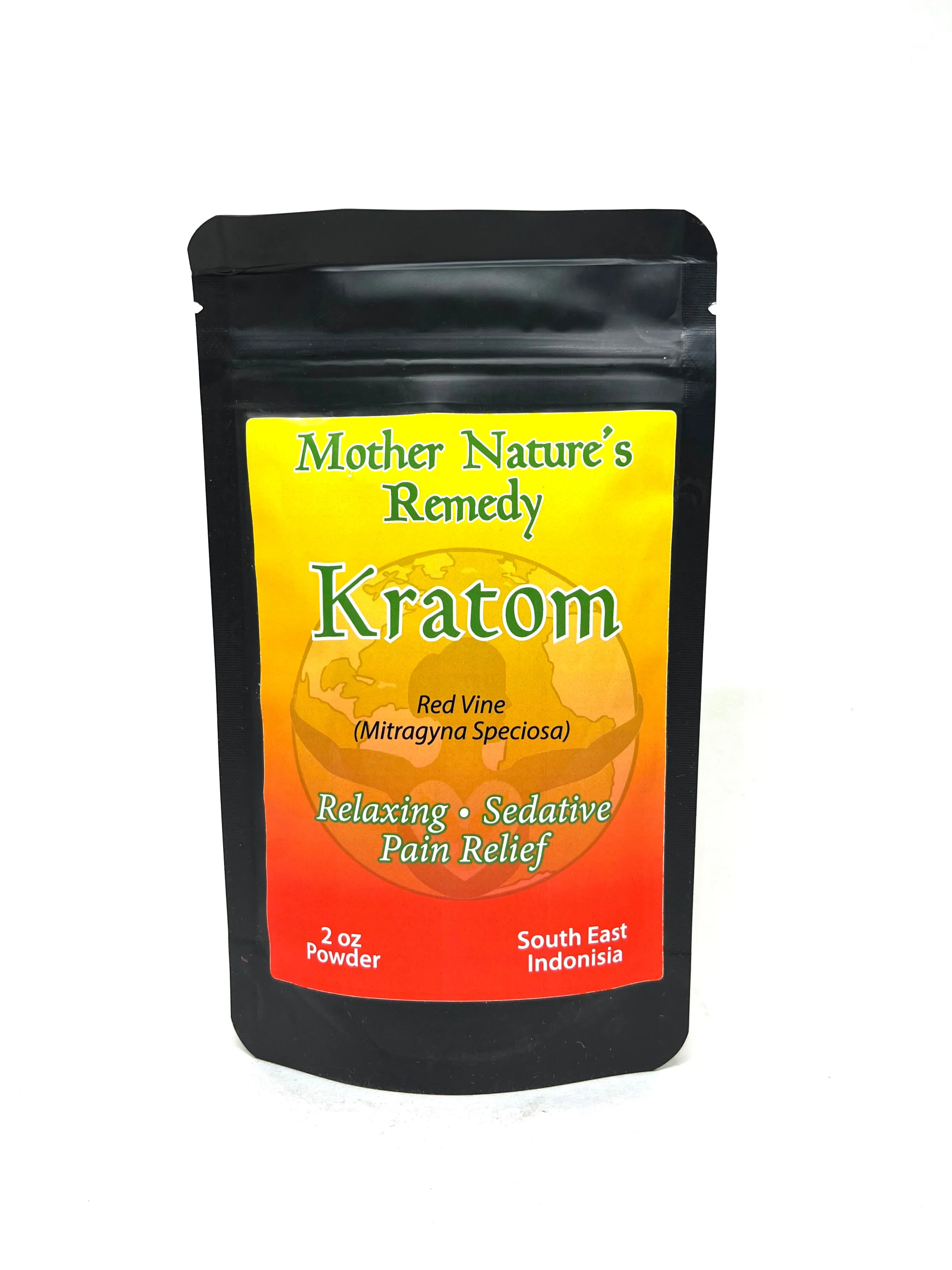 Red Kratom 2 oz Bag