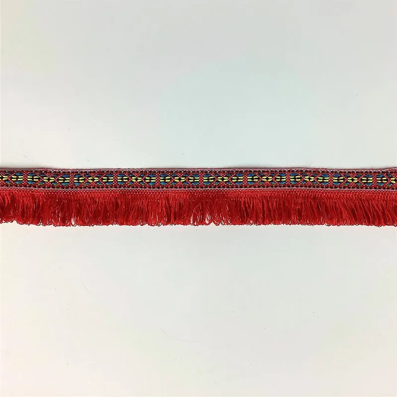 Red tribal Sindh border - Sindhi border from Paksitan