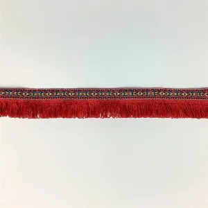 Red tribal Sindh border - Sindhi border from Paksitan