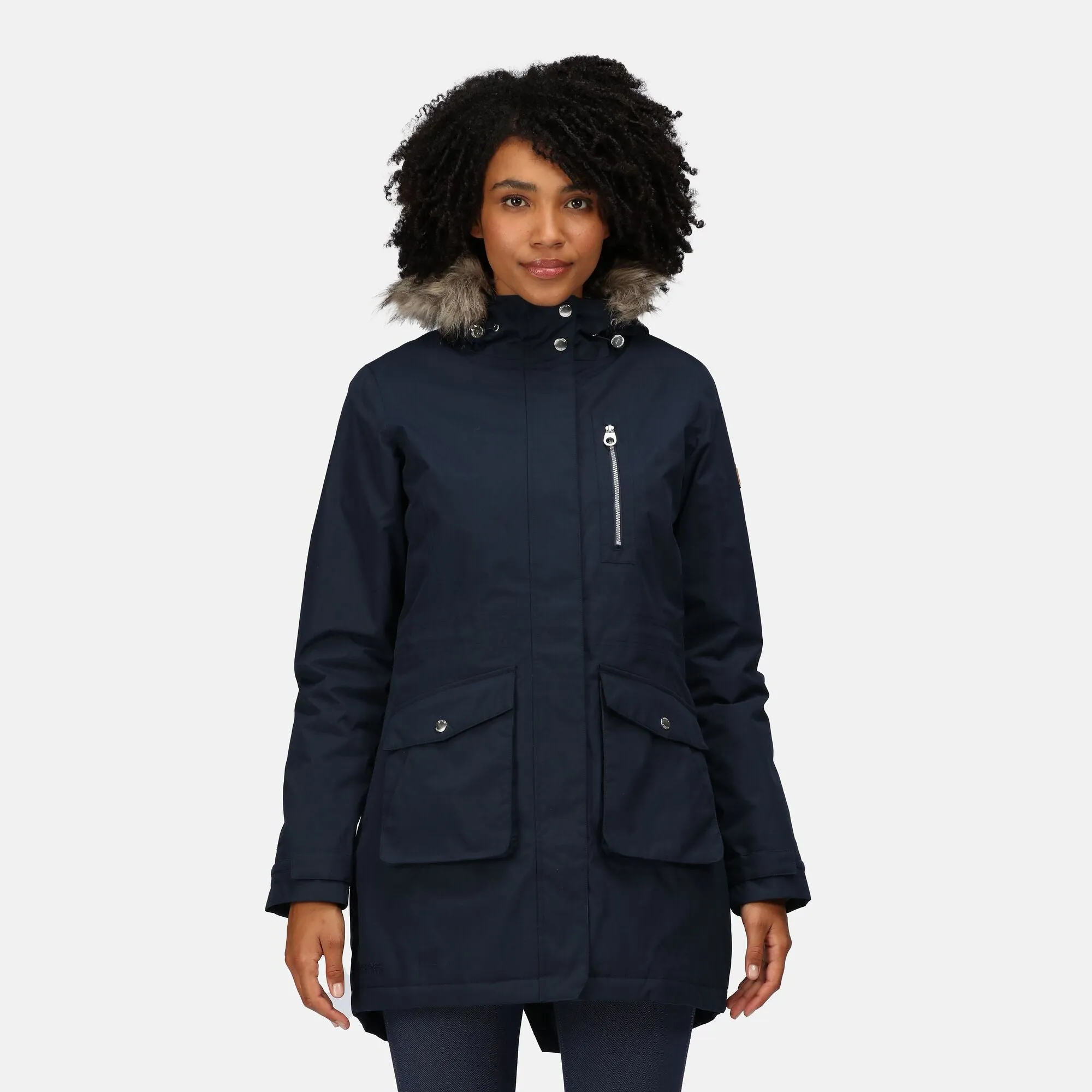 Regatta Women's Serleena Insulated Waterproof Parka Navy