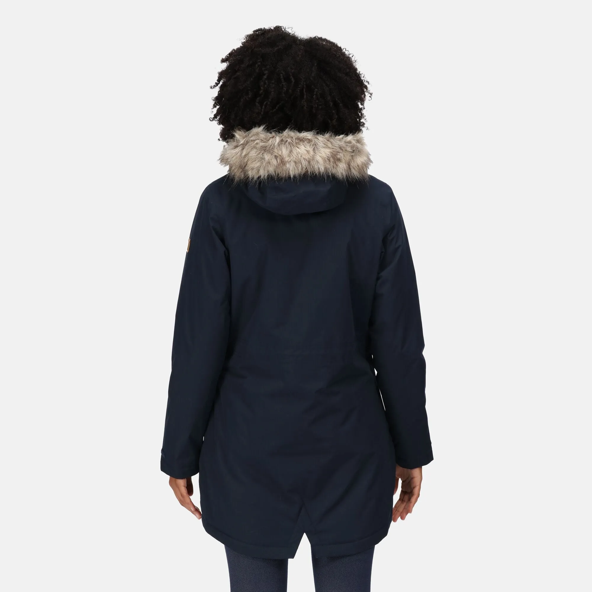 Regatta Women's Serleena Insulated Waterproof Parka Navy