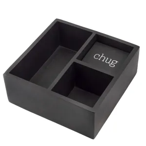Remote Control Caddy w/ Coasters (6-Piece Set)