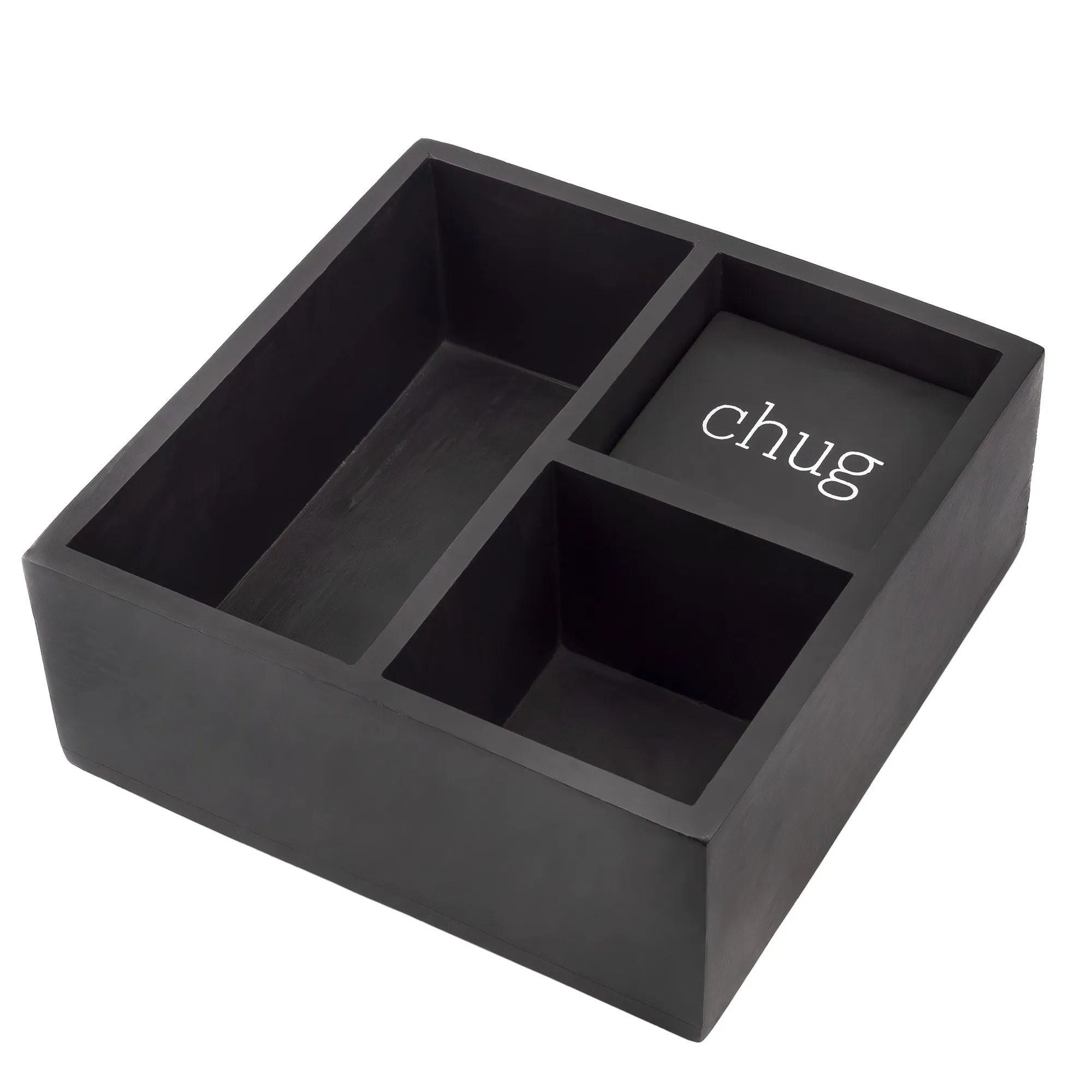Remote Control Caddy w/ Coasters (6-Piece Set)