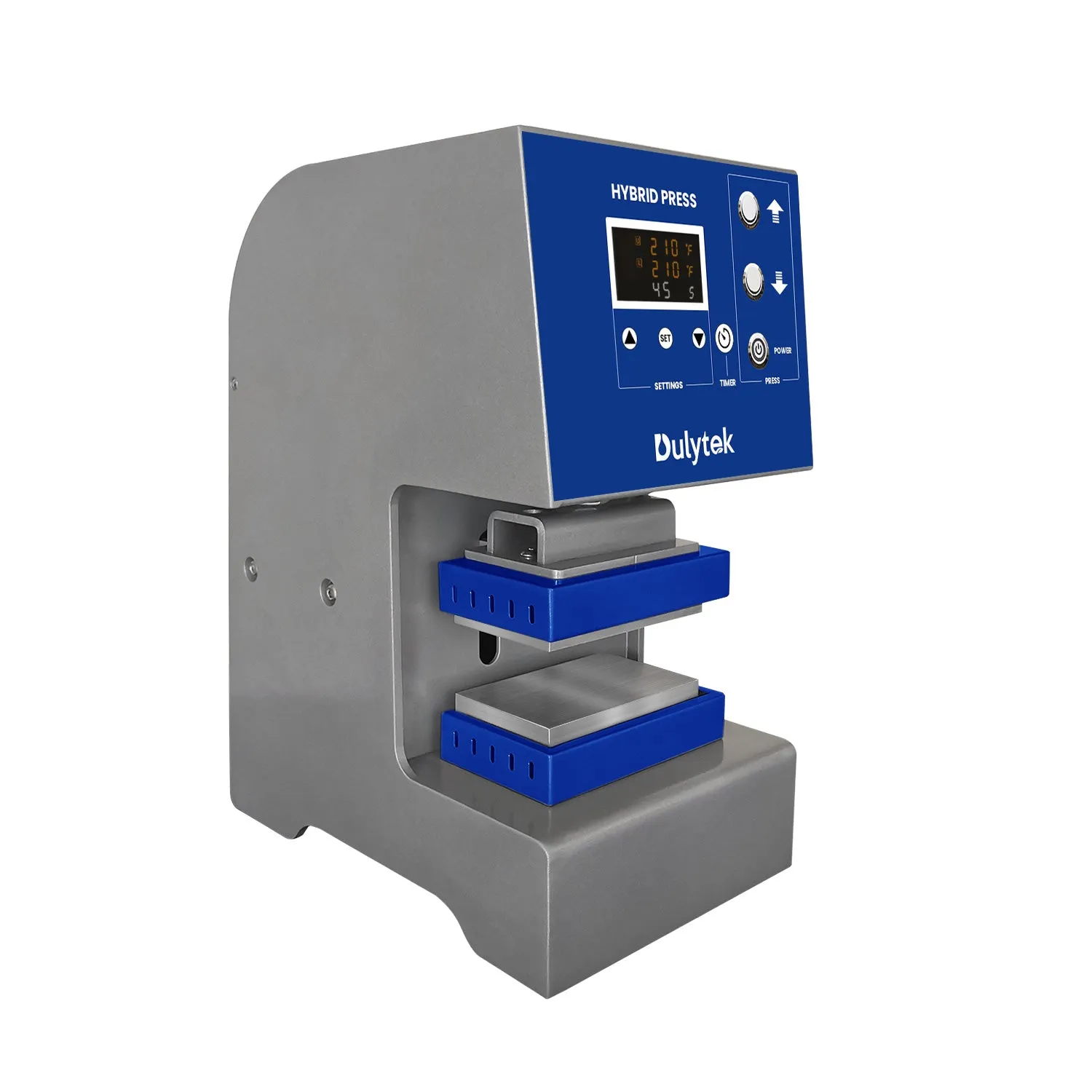 Renewed DW8000 4-Ton Hybrid Heat Press and Accessories Bundle