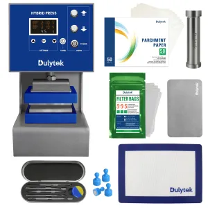 Renewed DW8000 4-Ton Hybrid Heat Press and Accessories Bundle
