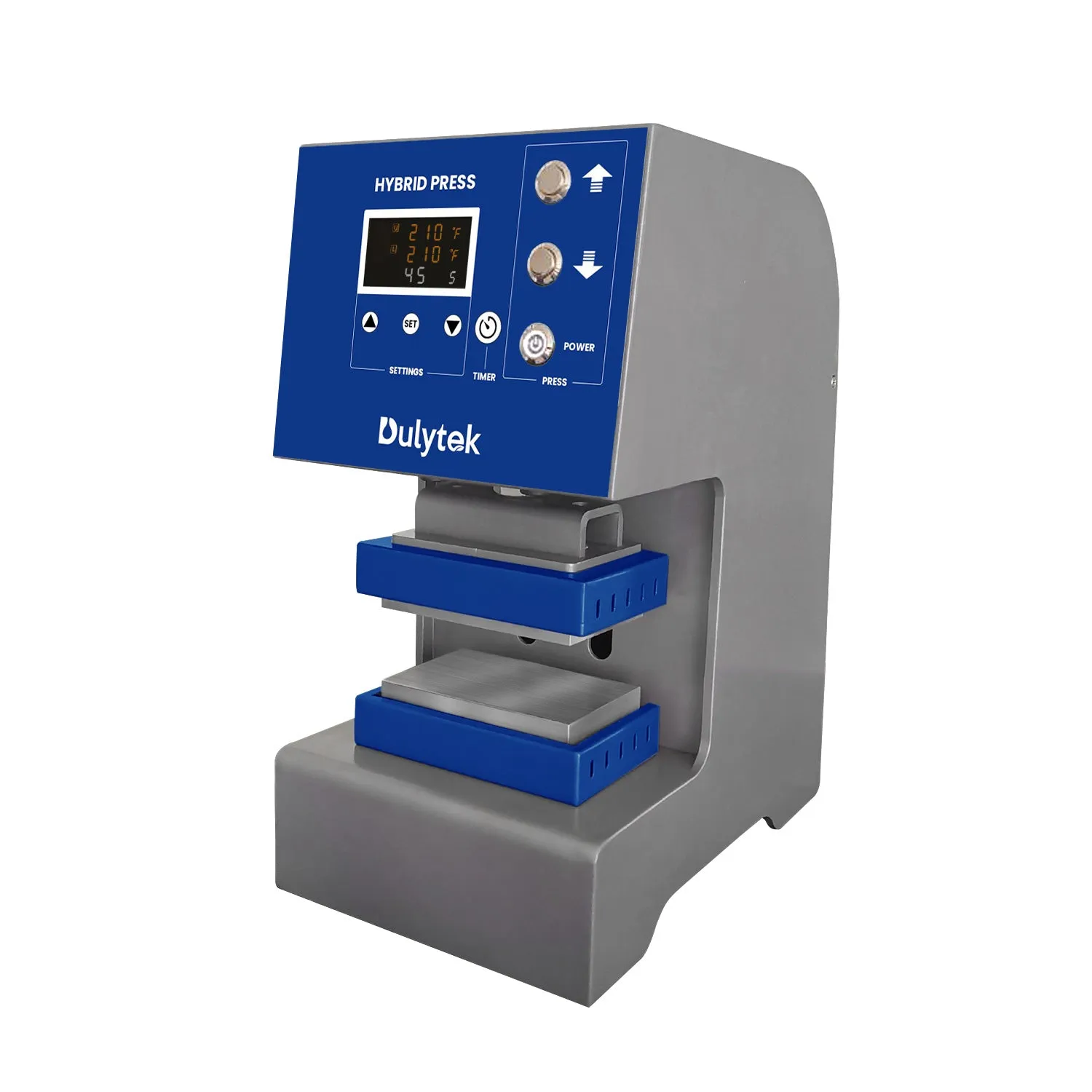 Renewed DW8000 4-Ton Hybrid Heat Press and Accessories Bundle