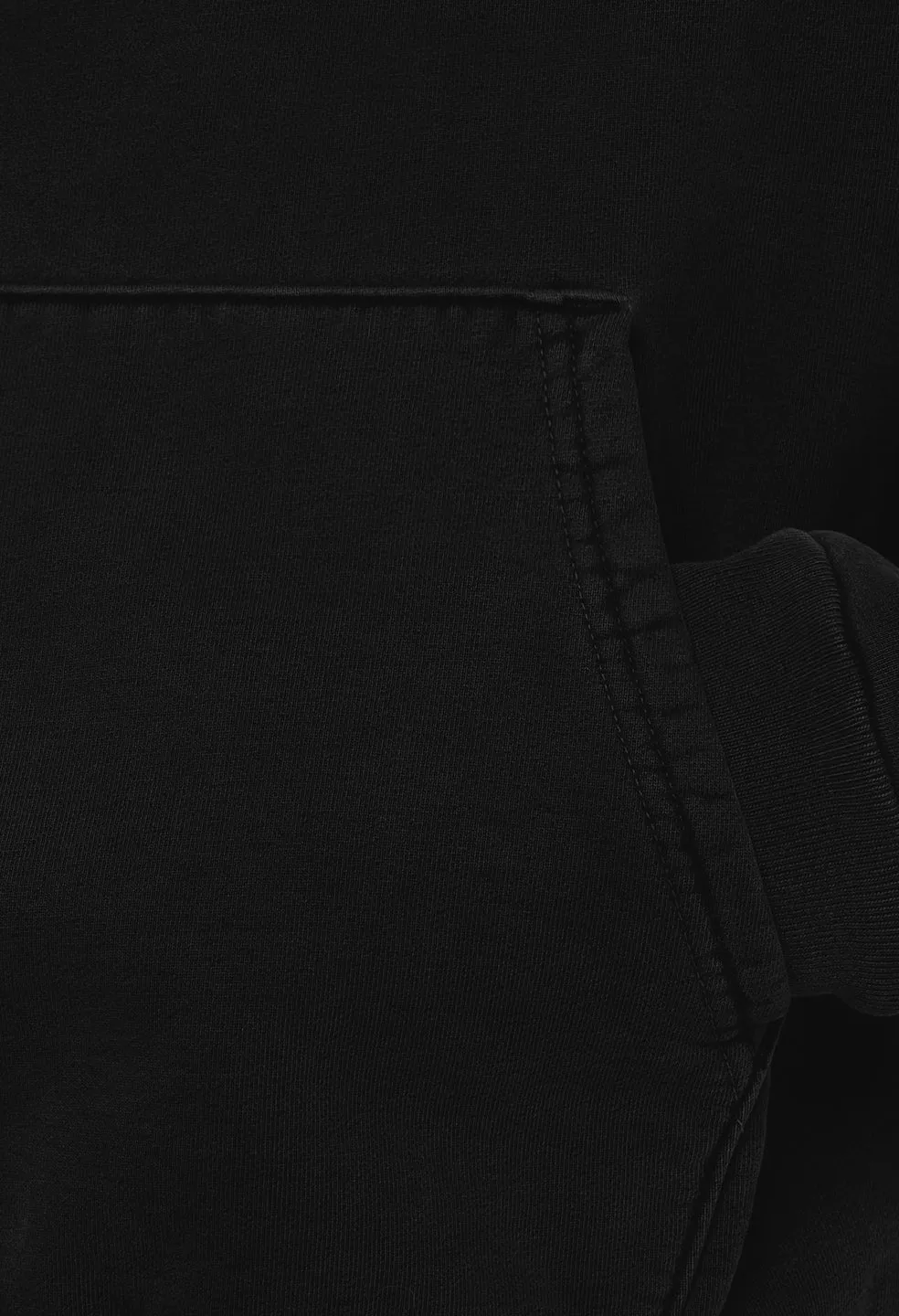 Replica Hoodie / Black
