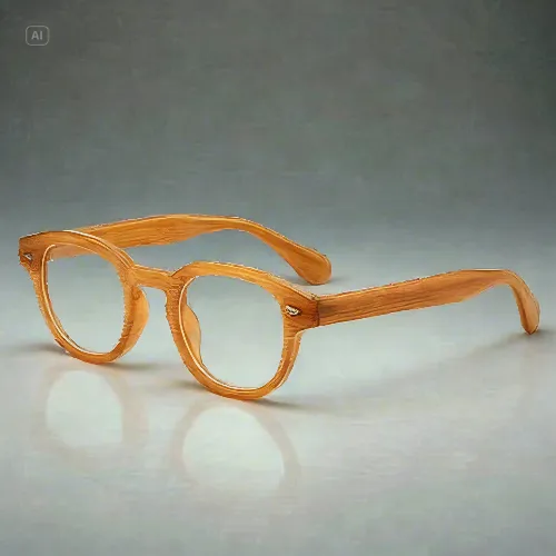 Retro Street Style Ultra-Light Glasses Frame
