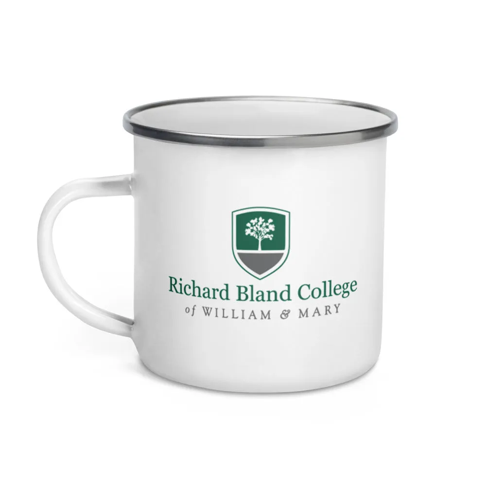 Richard Bland College Enamel Mug