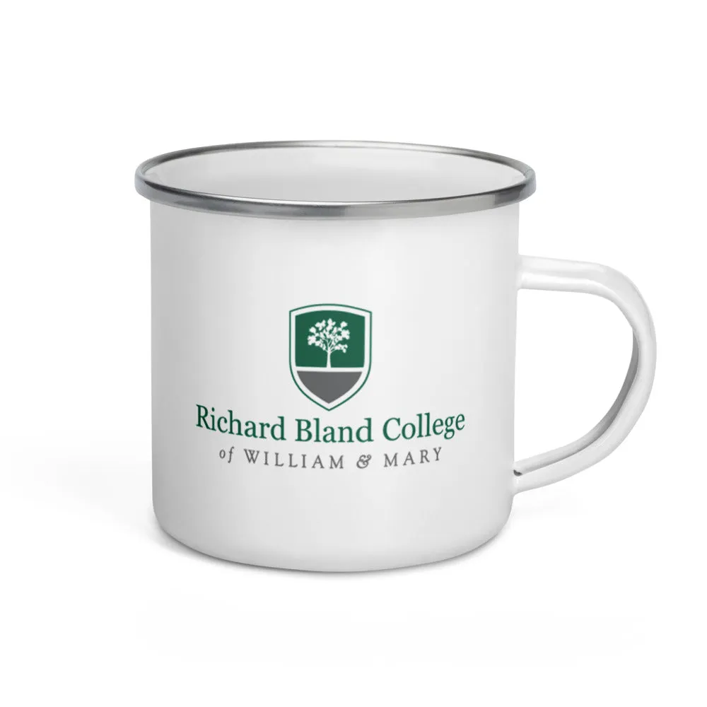 Richard Bland College Enamel Mug