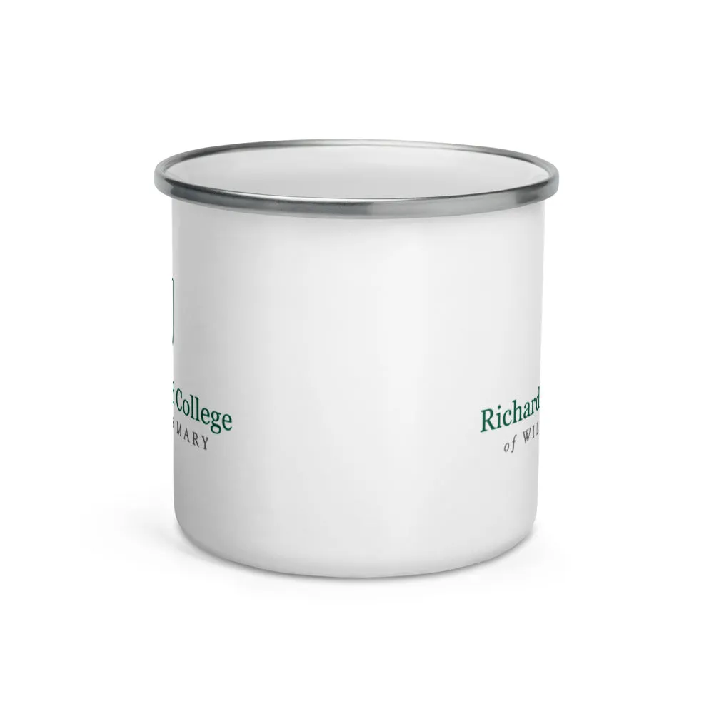 Richard Bland College Enamel Mug