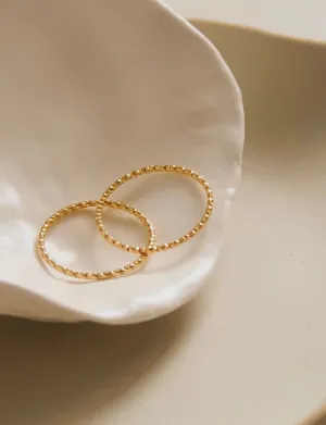 Riley Braided Ring-Gold