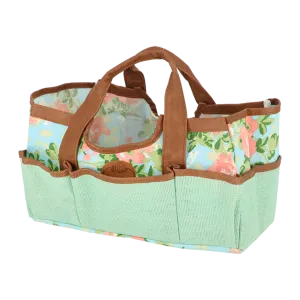 Rose Print Garden Tool Bag