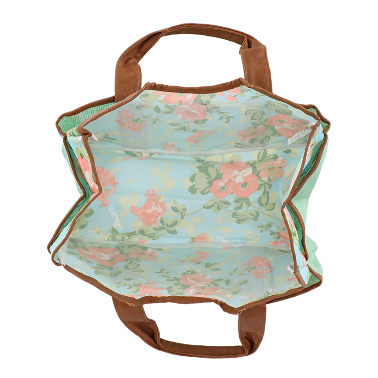 Rose Print Garden Tool Bag