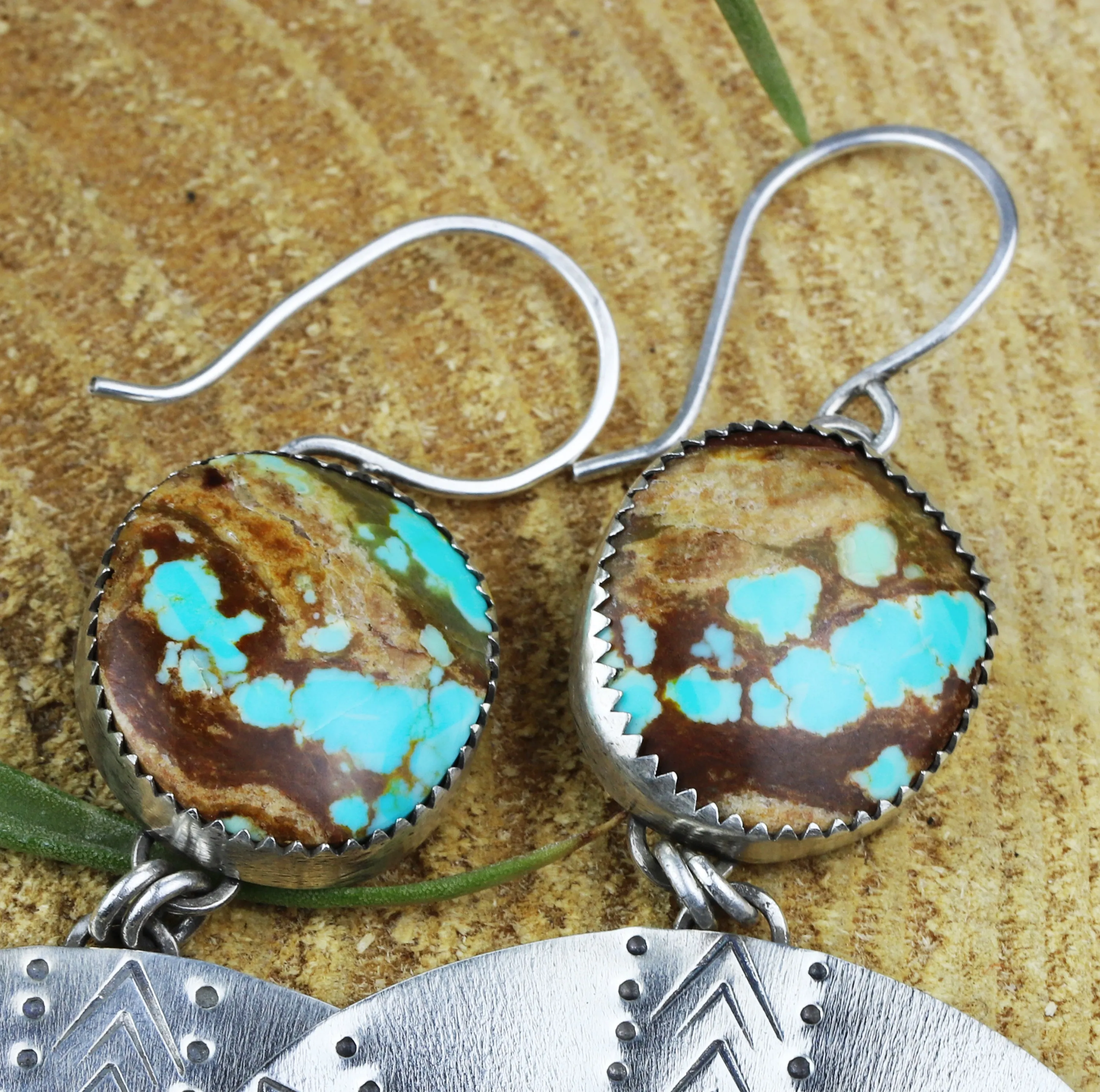 Royston Crescent Moon Earrings LG