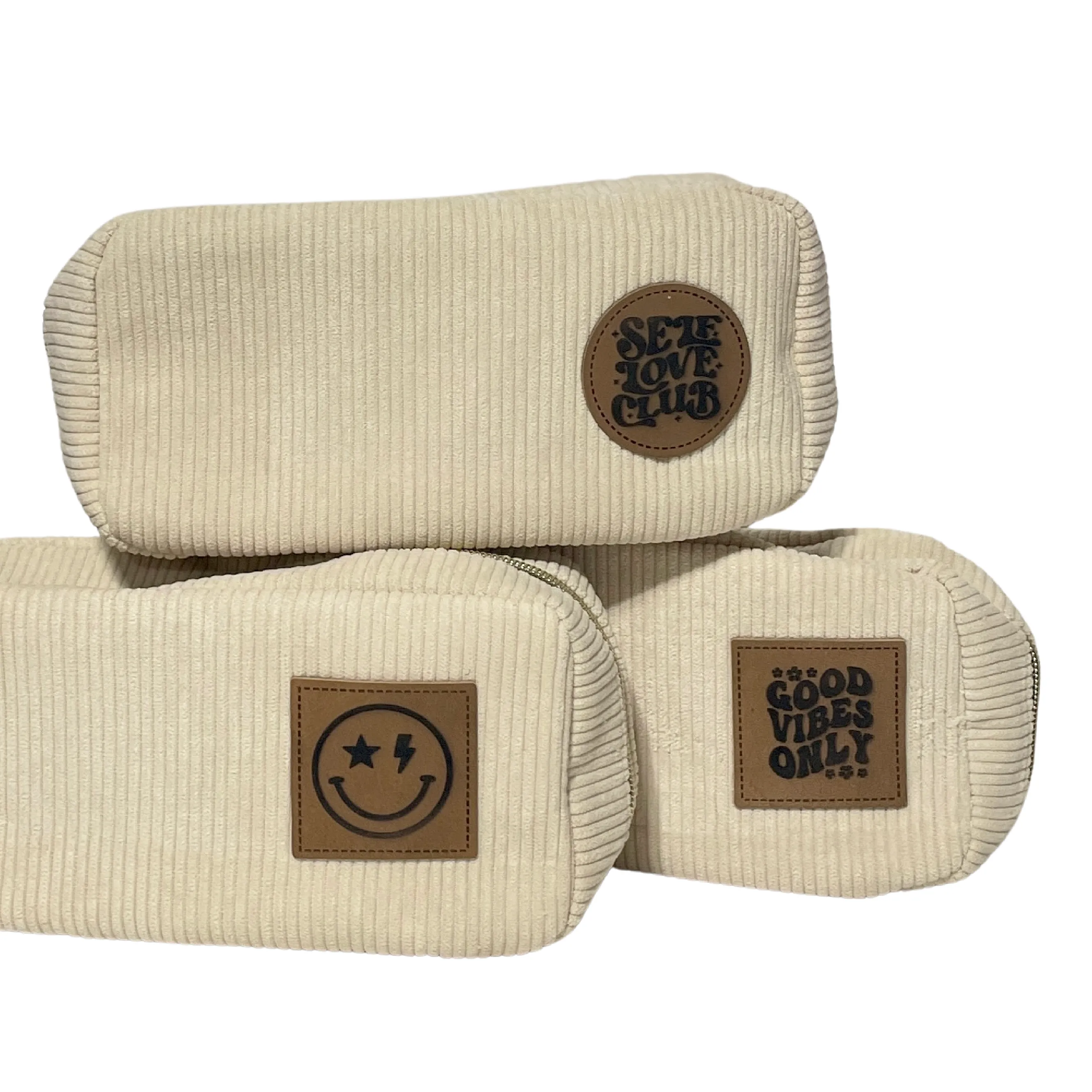 RTS / Corduroy Zip Pouch