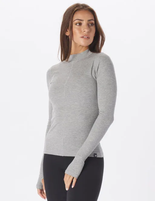 RUBY MOCK NECK L/S