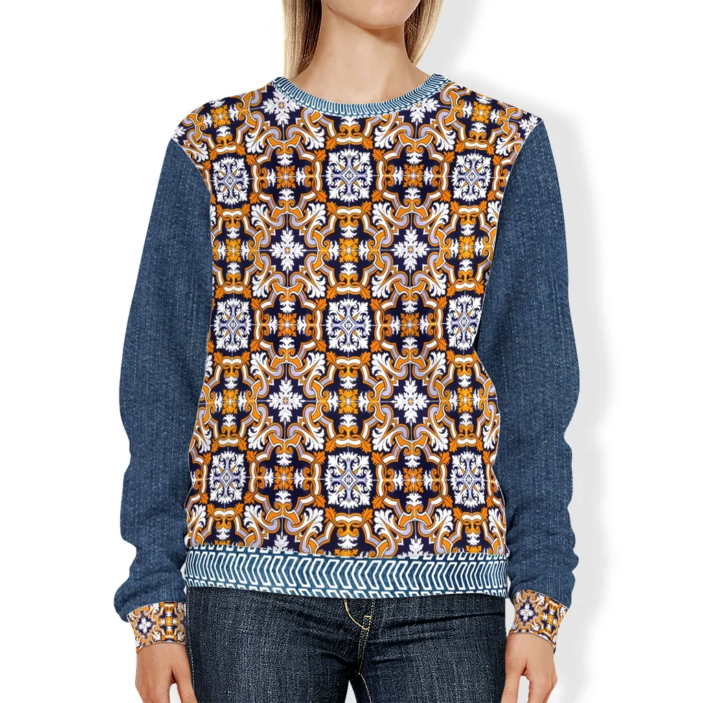 Rustica Denim Unisex Sweatshirt