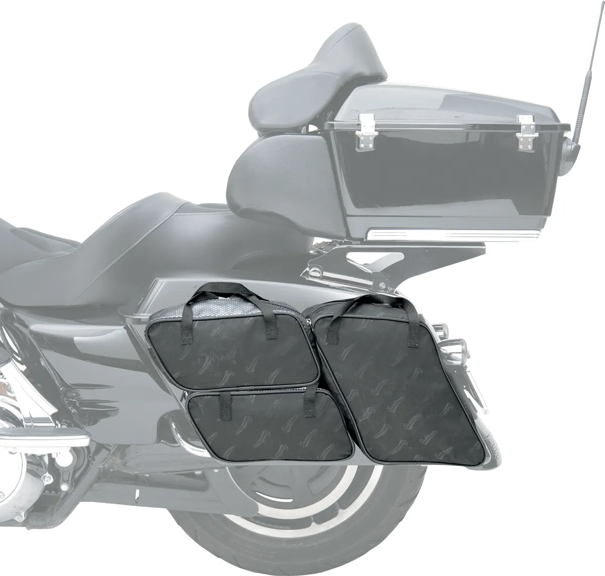Saddlemen 3501-0760 Saddlebag Packing Cube Large Liner for FLHT-Style Hard Saddlebag