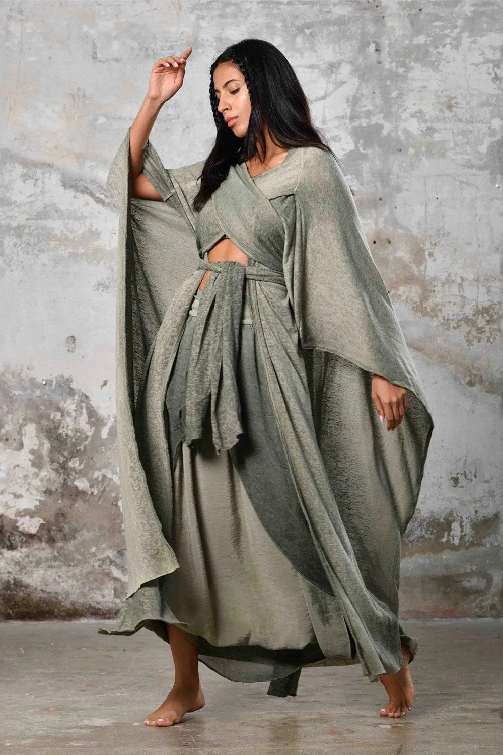Sahmeran Kimono